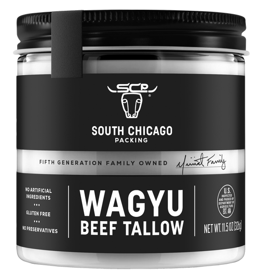 Wagyu Beef Tallow Glass Jar